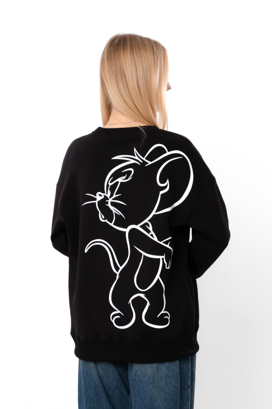 Світшот жіночий (оверсайз)